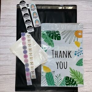 📦Shipping Supplies 📦Poly Mailer Package includes stickers!